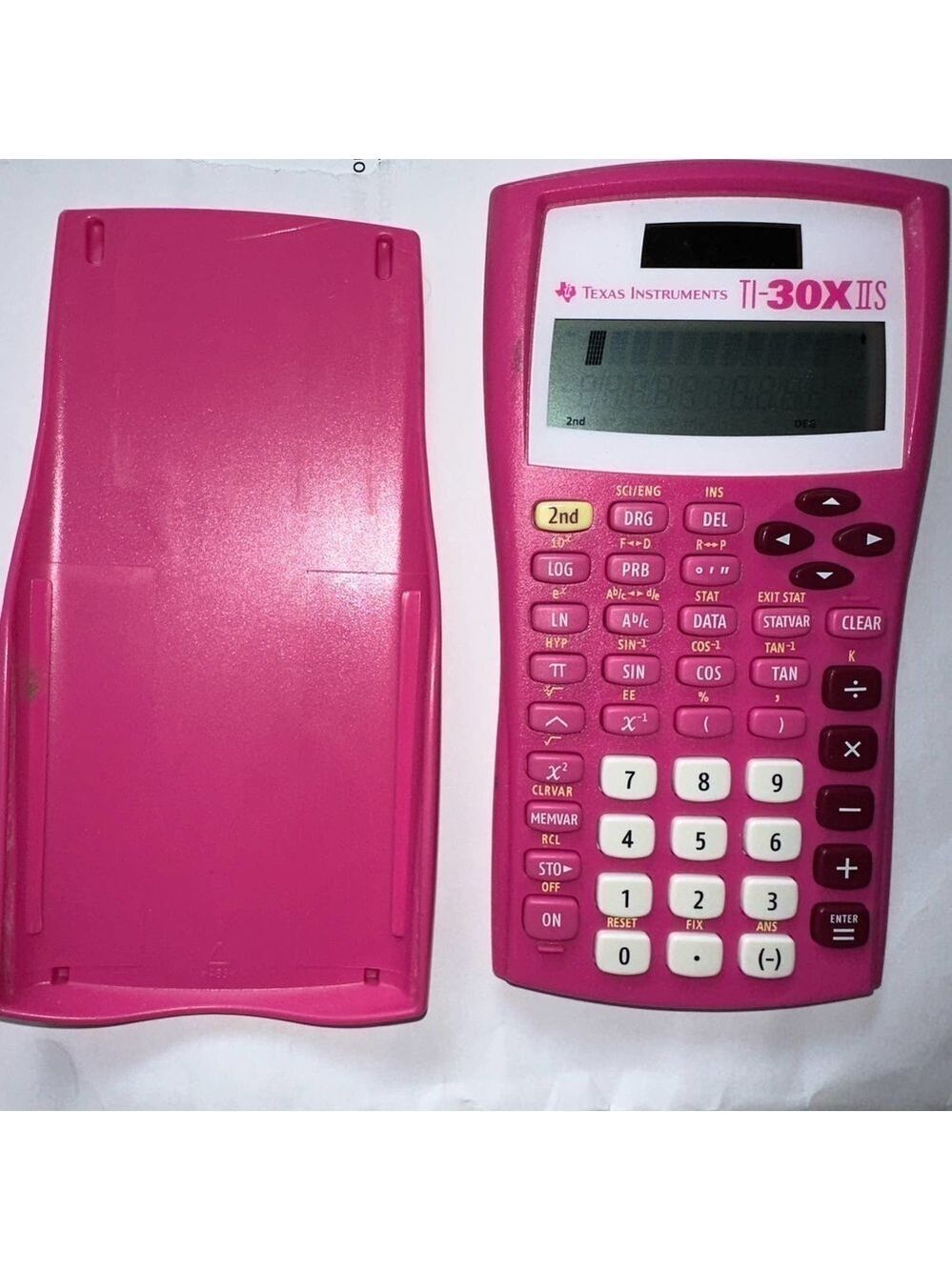Texas Instruments TI-30X IIS 2-Line Scientific Calculator Pink